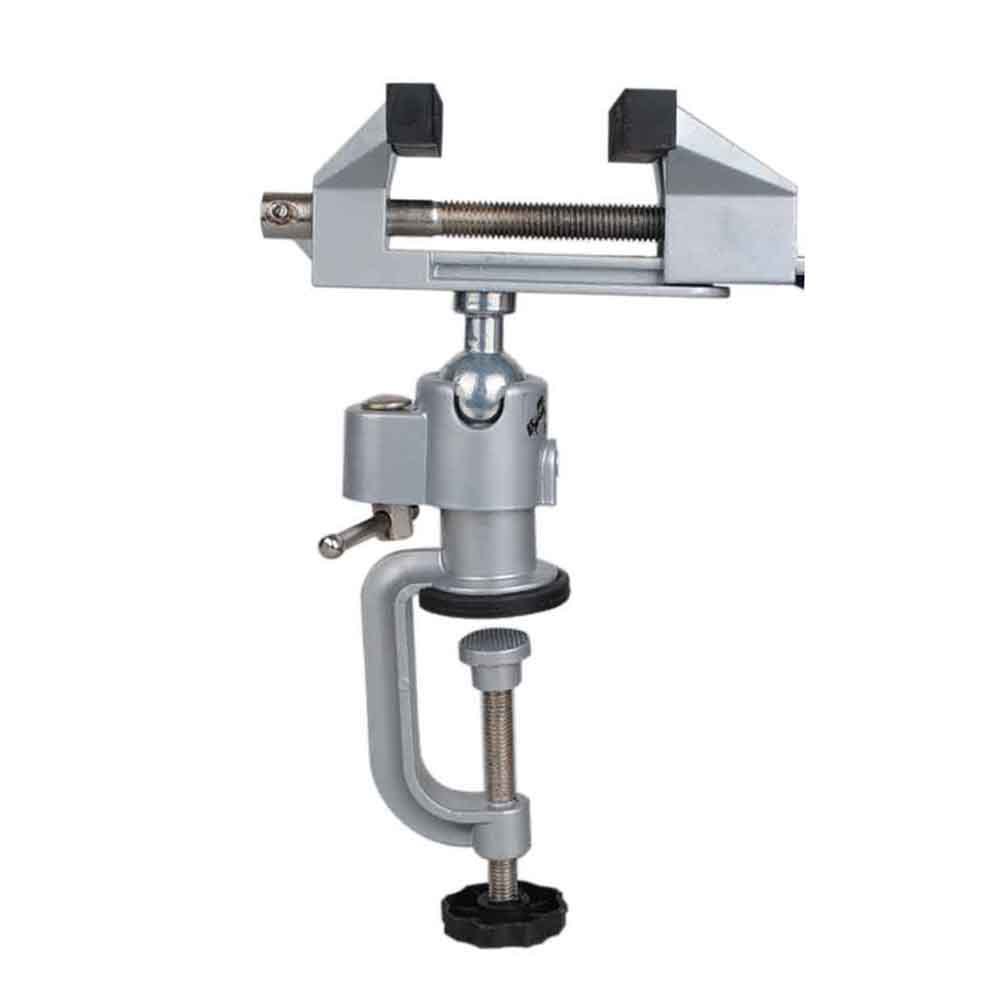 Woodworking Vise Types - Table Vise 360 Degree Rotating Small