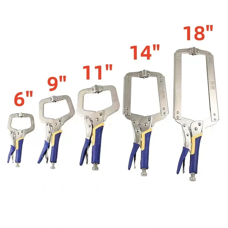 Woodworking Vise Types - 14/18Inch C Type Grip Pliers Multi-Function