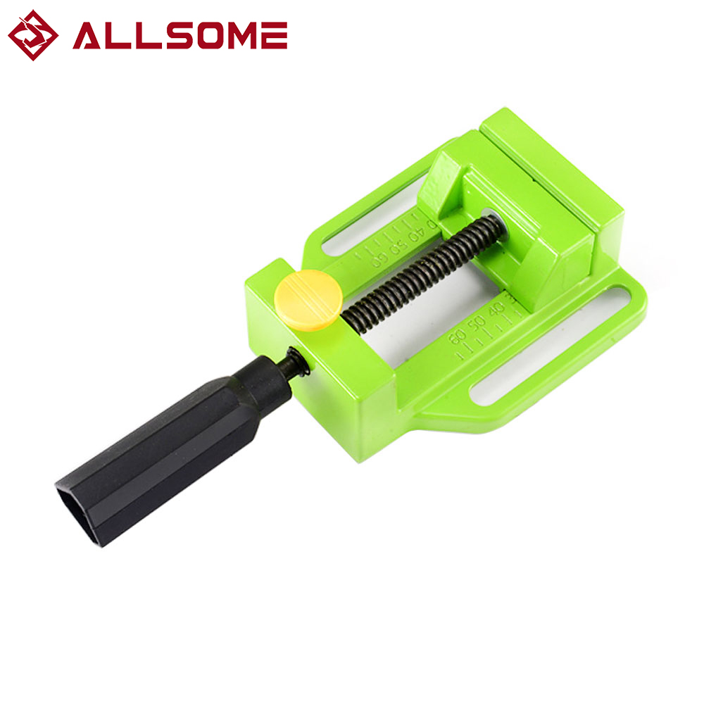 Woodworking Quick Release Vise - Allsome Aluminum Drill Press Vise Drilling