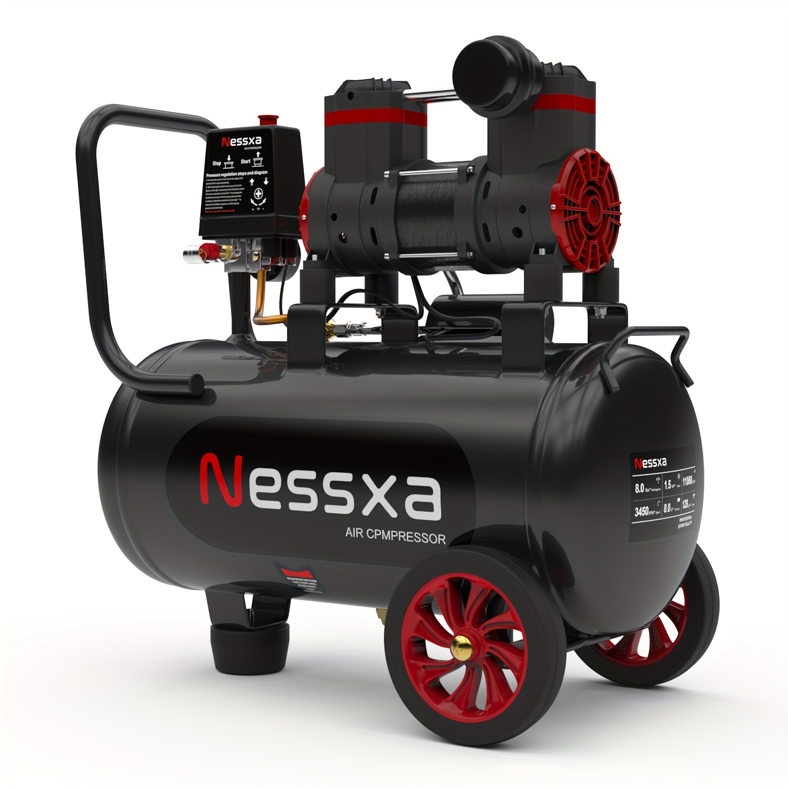Woodworking Oil - 8 Gallon Ultra Quiet Air Compressor,