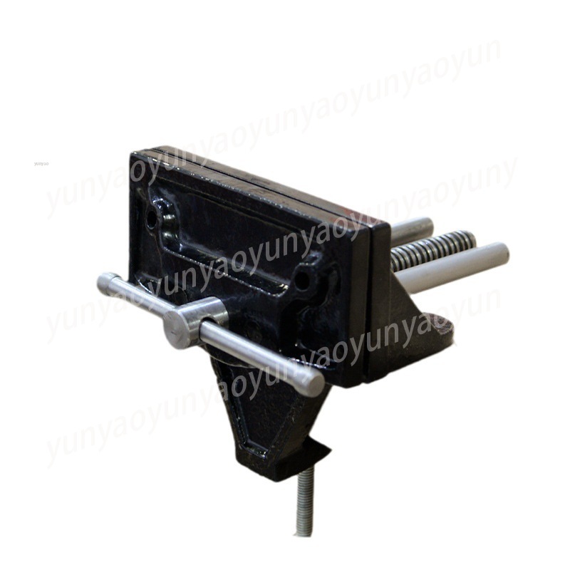 Woodworking Quick Release Vise - ​Quick-Release Bench Vise, Rapid Action Clamp-on