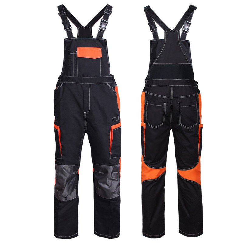 Woodworking Overalls - Men’s Work Bib and Brace Overall