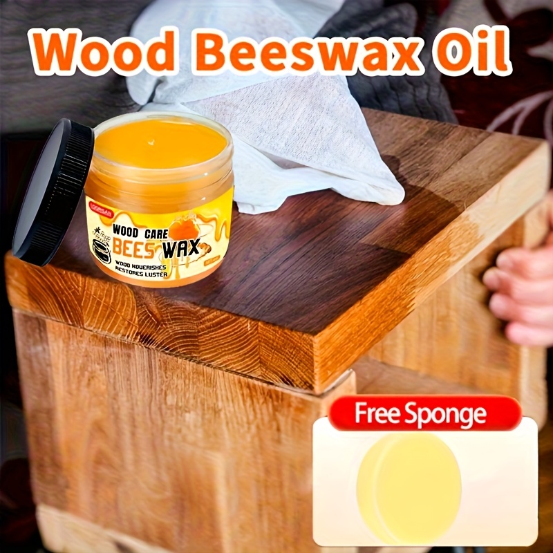 Woodworking Oil - Beeswax polish suitable for rosewood furniture