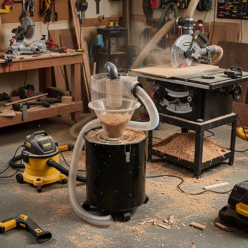 Woodworking Shop - Particle Interceptor 13.21 Gallon For Woodworking