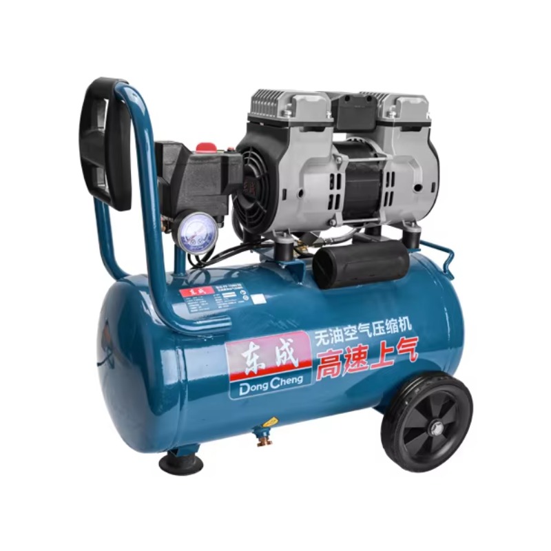 Woodworking Oil - Dongcheng High-Quality Oil-Free Piston Air Compressor