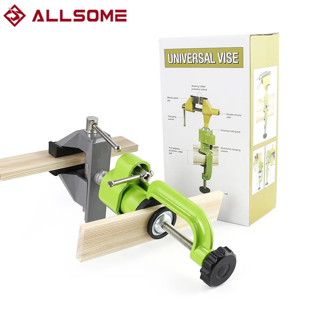 Woodworking Quick Release Vise - Allsome 3