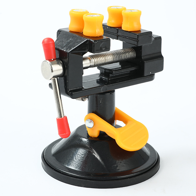Woodworking Quick Release Vise - Mini Drill Press Vise Clamp with