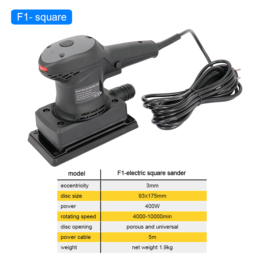Electric Random Orbital Sander – Woodworking Machinery recenzja i cena