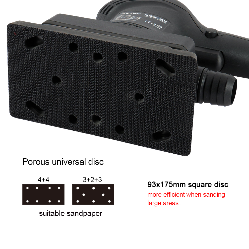 Electric Random Orbital Sander – Woodworking Machinery recenzja i cena