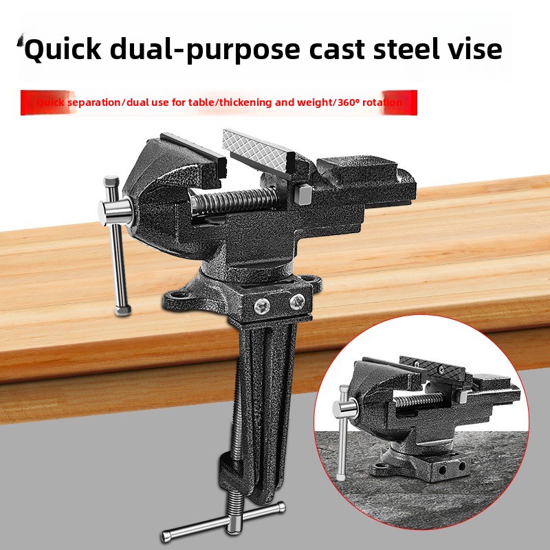Quick-Release Dual-Use Cast St – Woodworking Quick Release Vise recenzja i cena