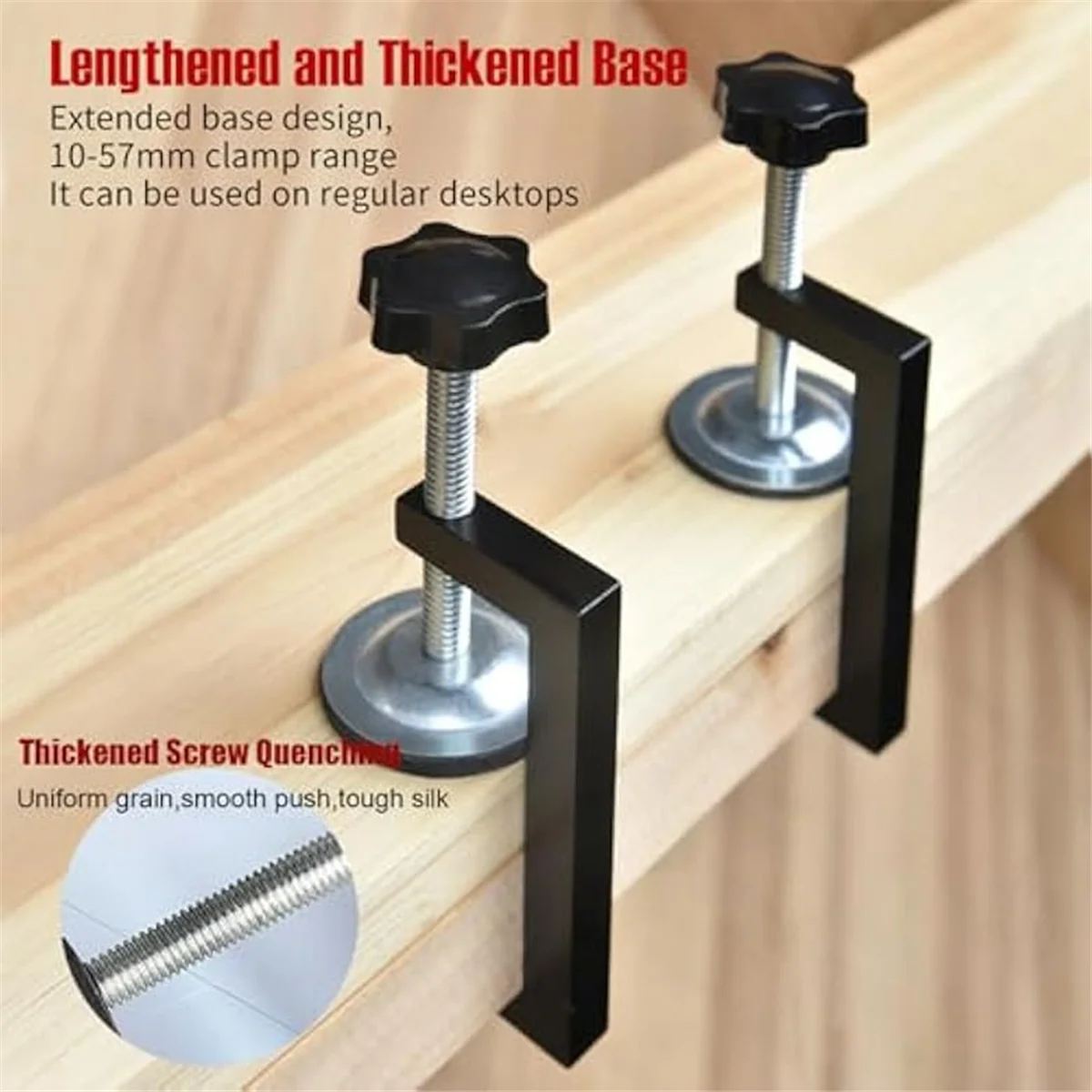 A06K 4pc G Clamps for Woodwork – Woodworking Hand Tools recenzja i cena