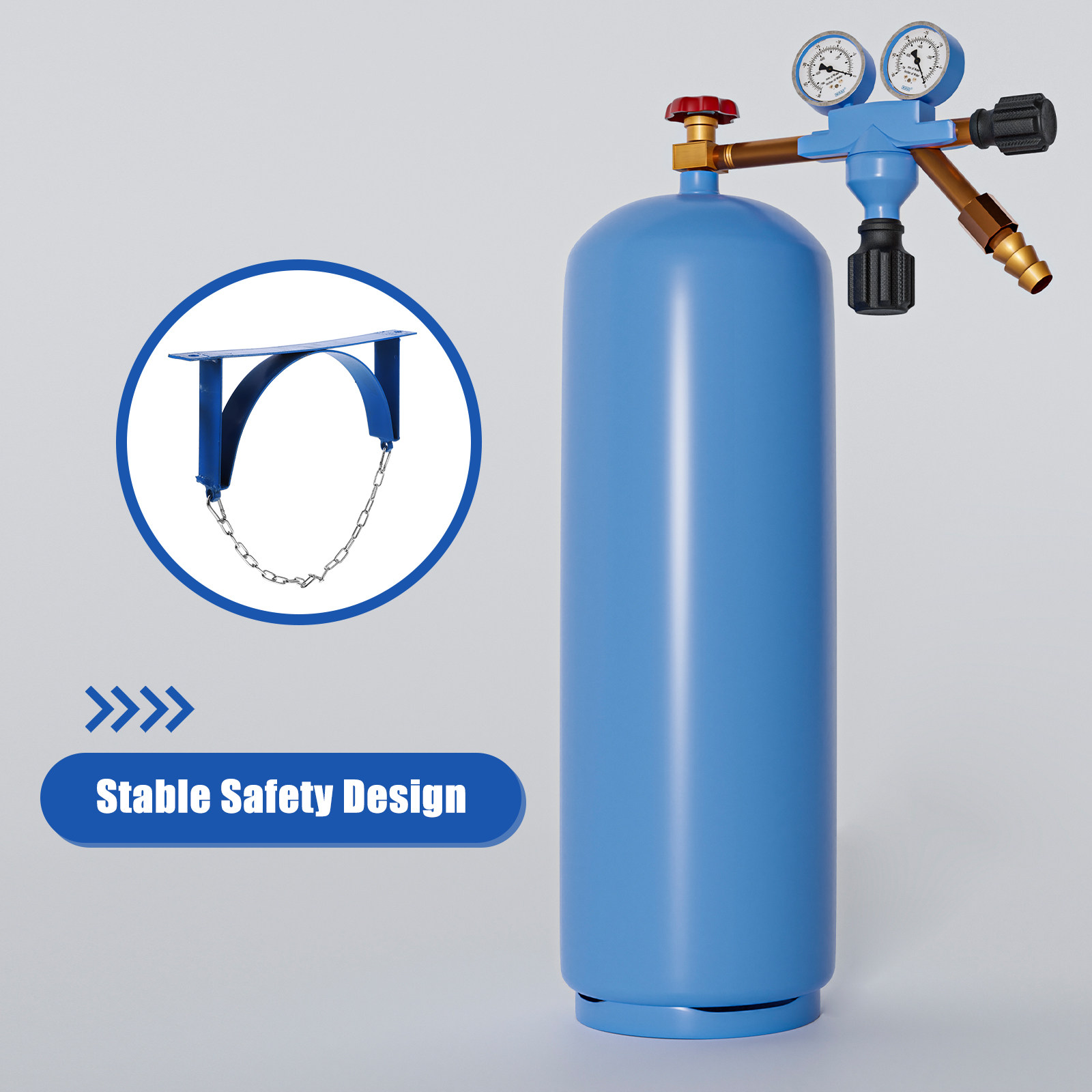 Heavy Duty Iron Gas Cylinder H – Woodworking Institute recenzja i cena