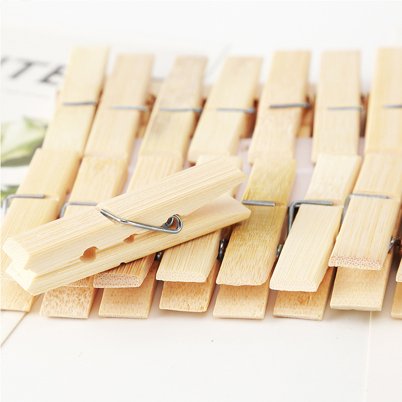 20Pcs Natural Bamboo Clothes P – Woodworking Z Clips recenzja i cena