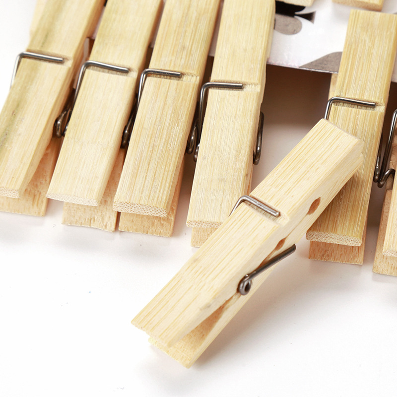 20Pcs Natural Bamboo Clothes P – Woodworking Z Clips recenzja i cena