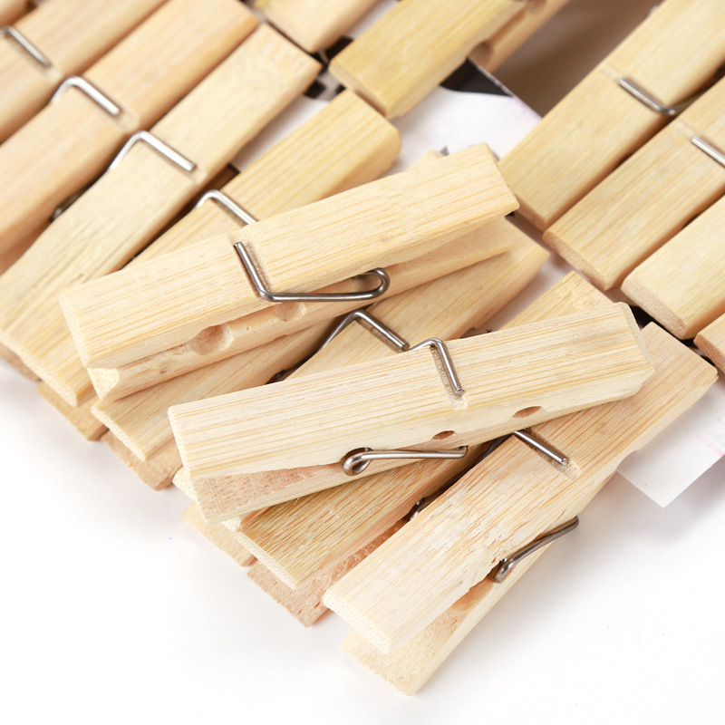 20Pcs Natural Bamboo Clothes P – Woodworking Z Clips recenzja i cena