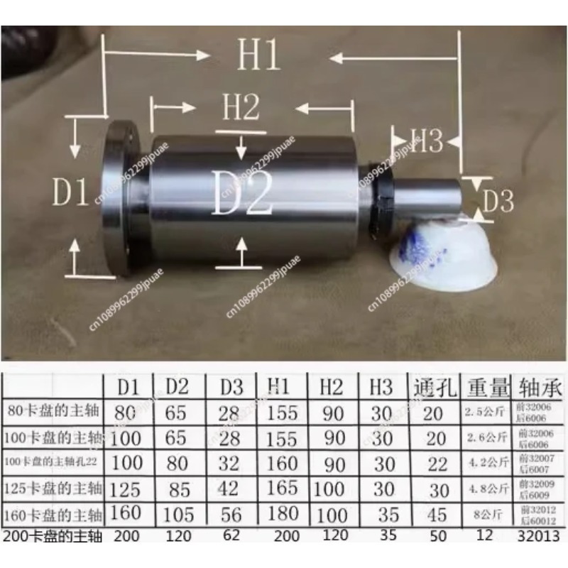 80/100/125/160 small lathe spi – Woodworking Hardware recenzja i cena