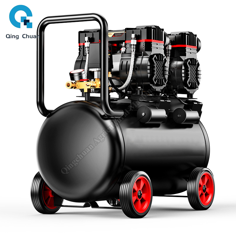 Air Compressor Small 220V 40L  – Woodworking Oil recenzja i cena