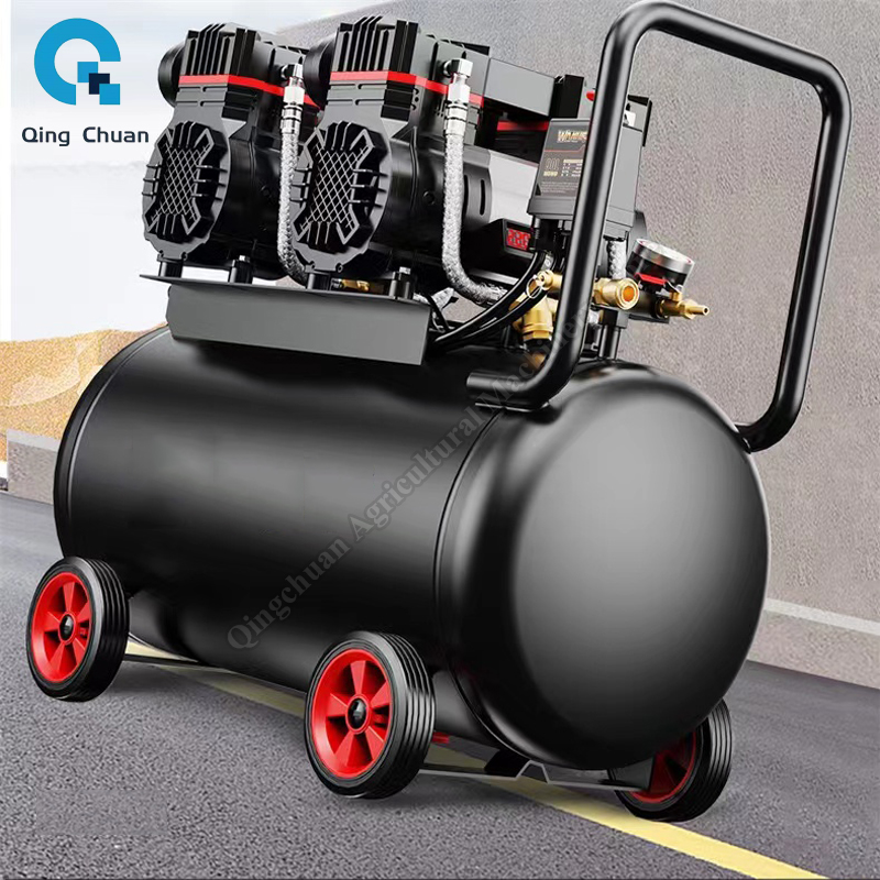 Air Compressor Small 220V 40L  – Woodworking Oil recenzja i cena