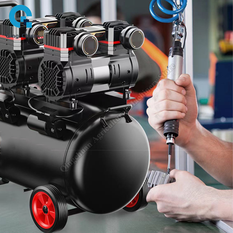 Air Compressor Small 220V 40L  – Woodworking Oil recenzja i cena