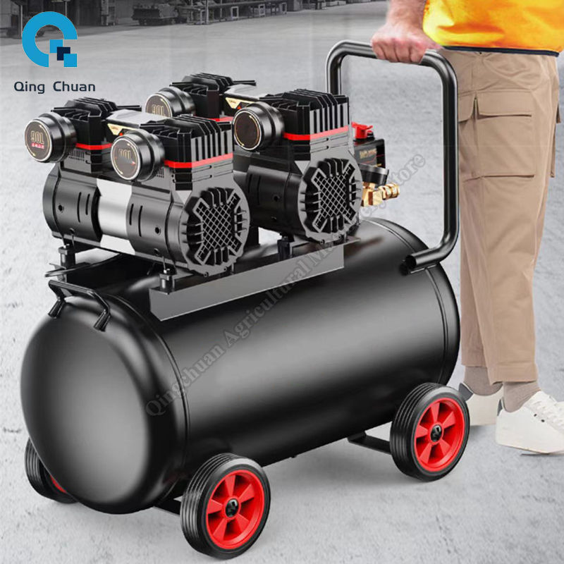 Air Compressor Small 220V 40L  – Woodworking Oil recenzja i cena