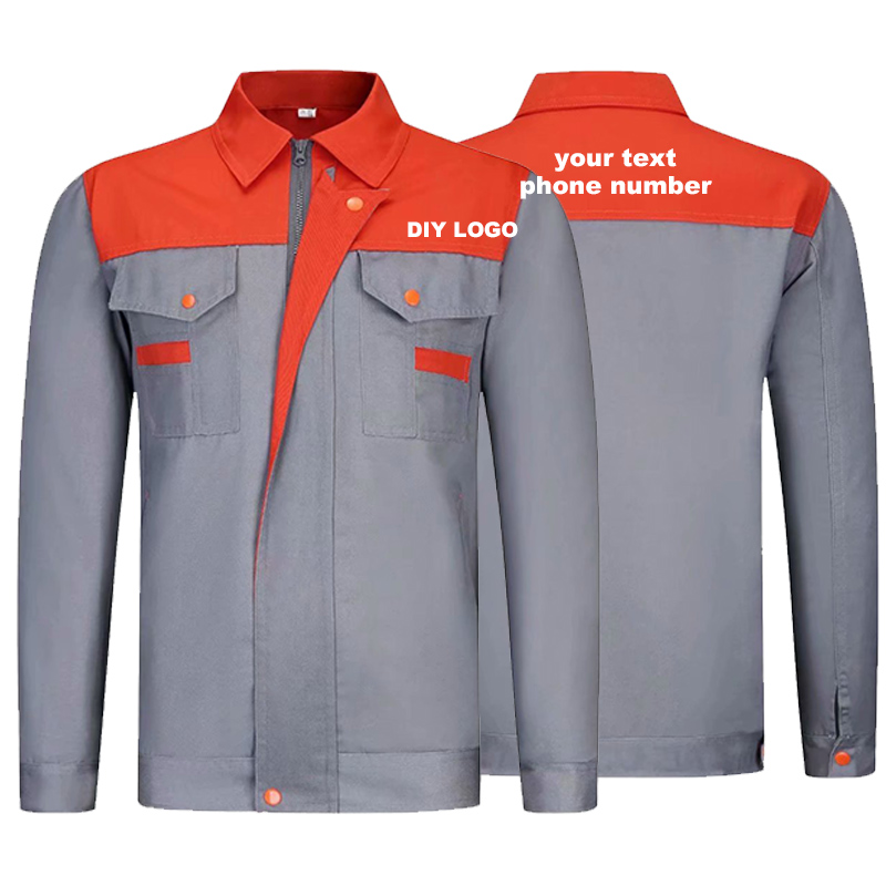 thickened long-sleeved overall – Woodworking Overalls recenzja i cena