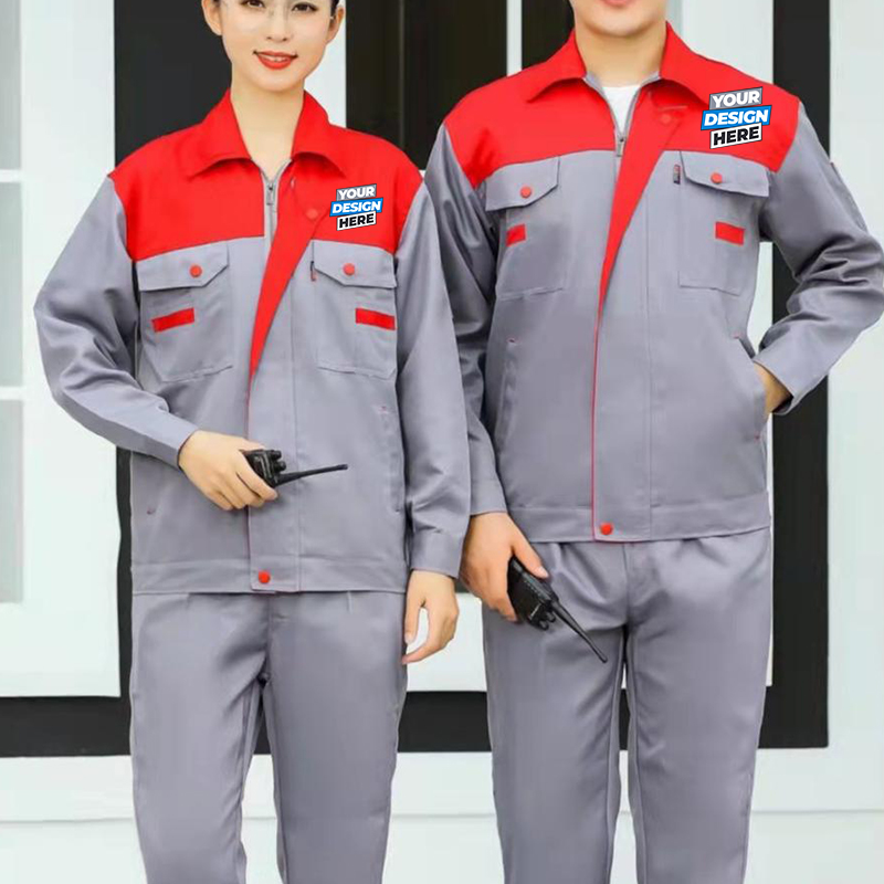 thickened long-sleeved overall – Woodworking Overalls recenzja i cena