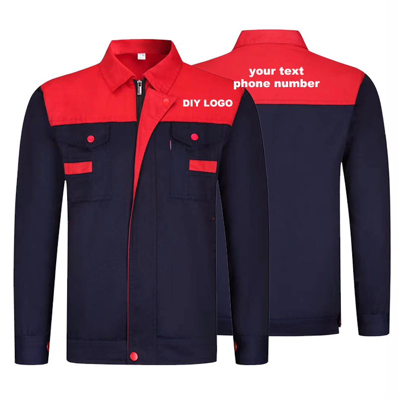 thickened long-sleeved overall – Woodworking Overalls recenzja i cena