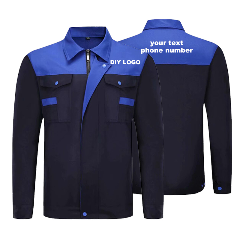 thickened long-sleeved overall – Woodworking Overalls recenzja i cena