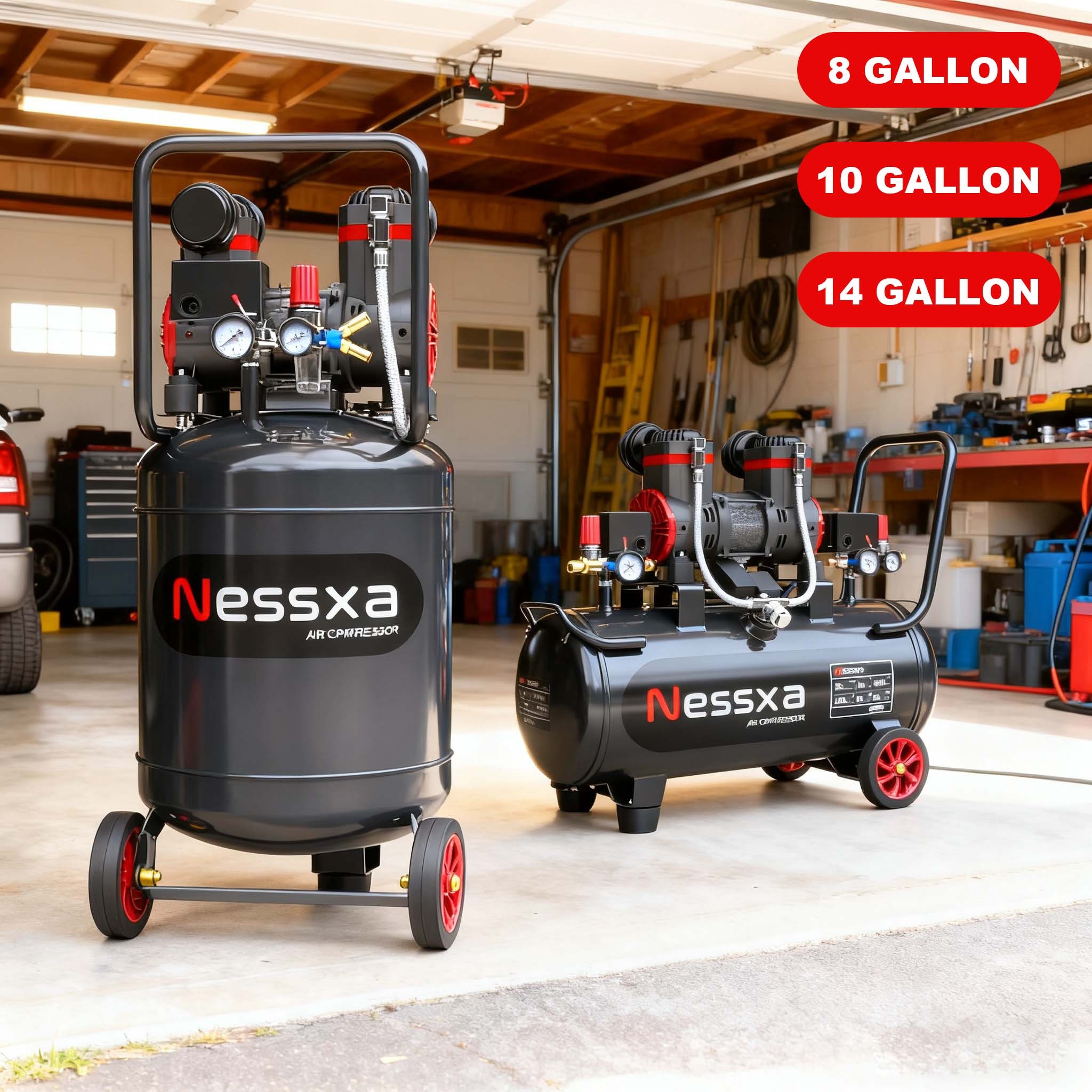 8/10/14 Gallon Ultra Quiet Air – Woodworking Oil recenzja i cena