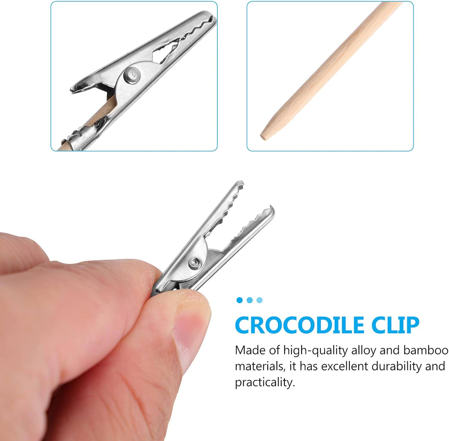 100/10pcs Wood and Metal Detac – Woodworking Z Clips recenzja i cena