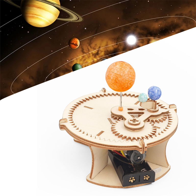 Solar System Astronomy Sun Ear – Woodworking Kits For Kids recenzja i cena