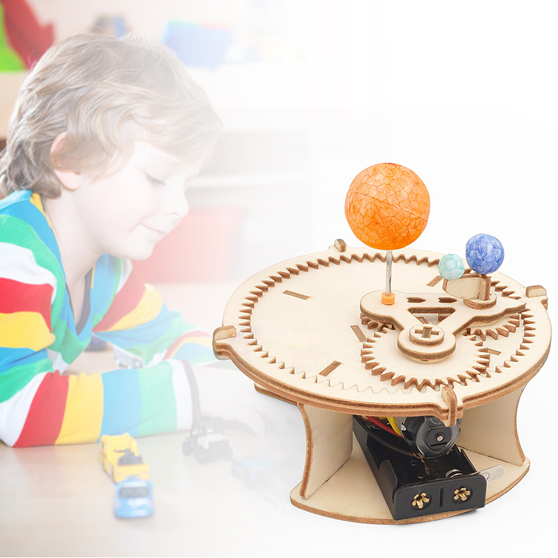 Solar System Astronomy Sun Ear – Woodworking Kits For Kids recenzja i cena