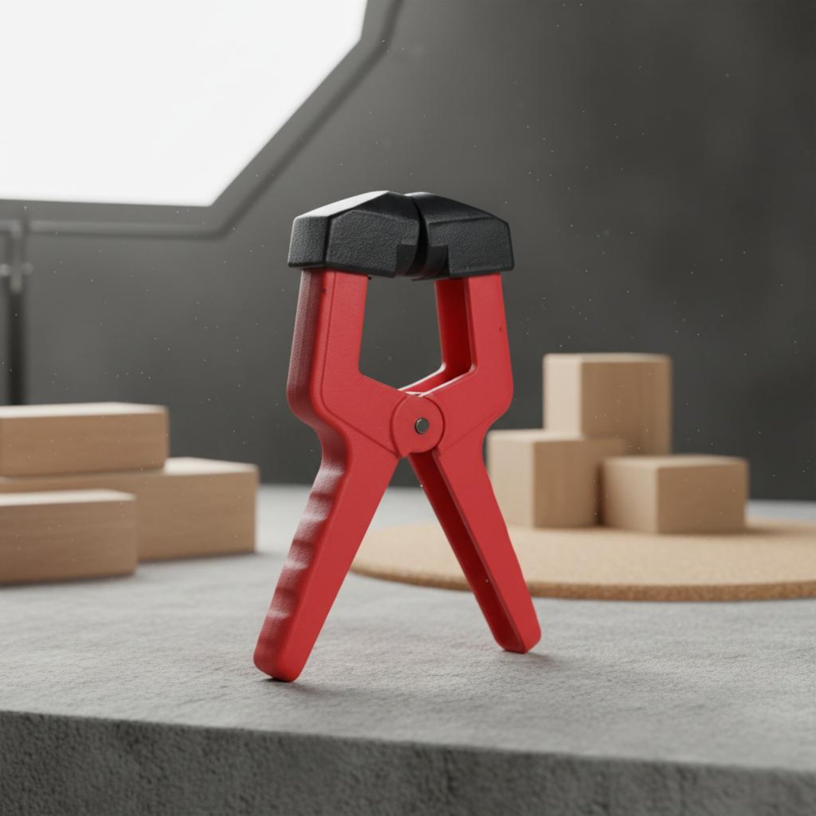 Triangular Clamp Clamp Red Col – Woodworking Hand Tools recenzja i cena