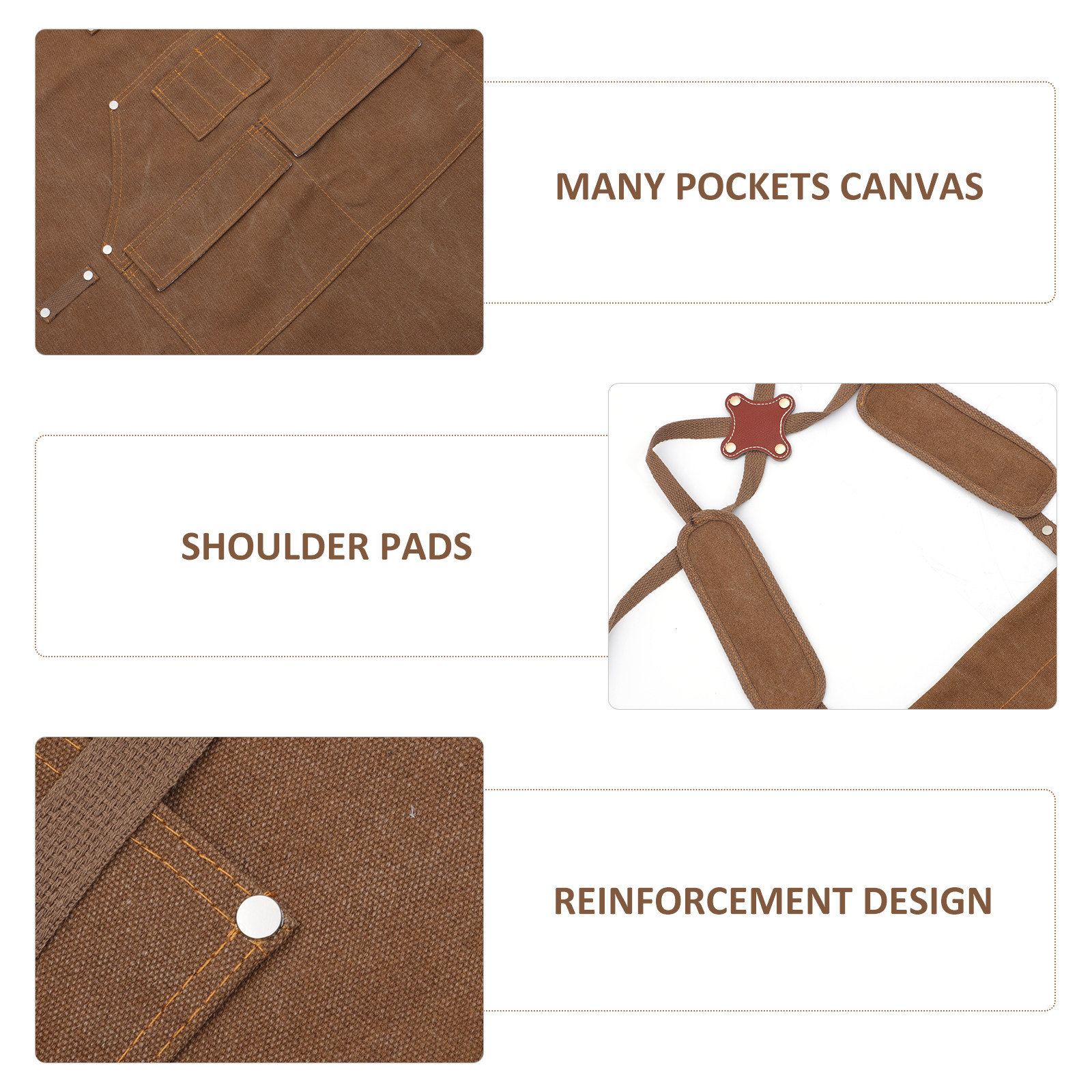 1Pcs Multi-Pocket Apron Overal – Woodworking Overalls recenzja i cena