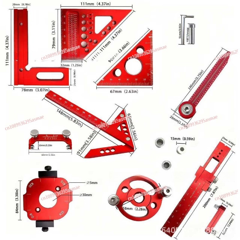 Woodworking Measuring Tool Kit – Woodworking Free Plans recenzja i cena