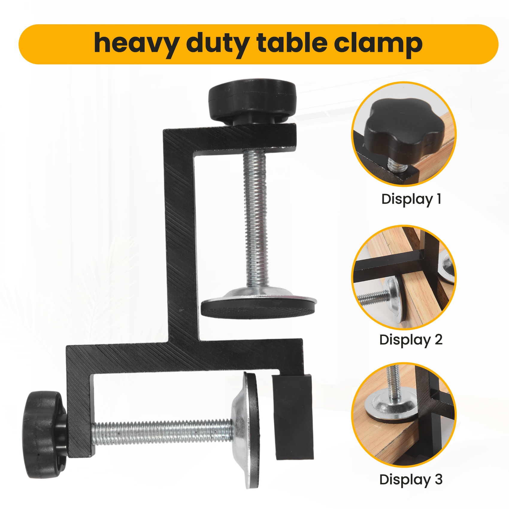 A93Z Strong Y-Type Clamp Woodw – Woodworking Vise Types recenzja i cena