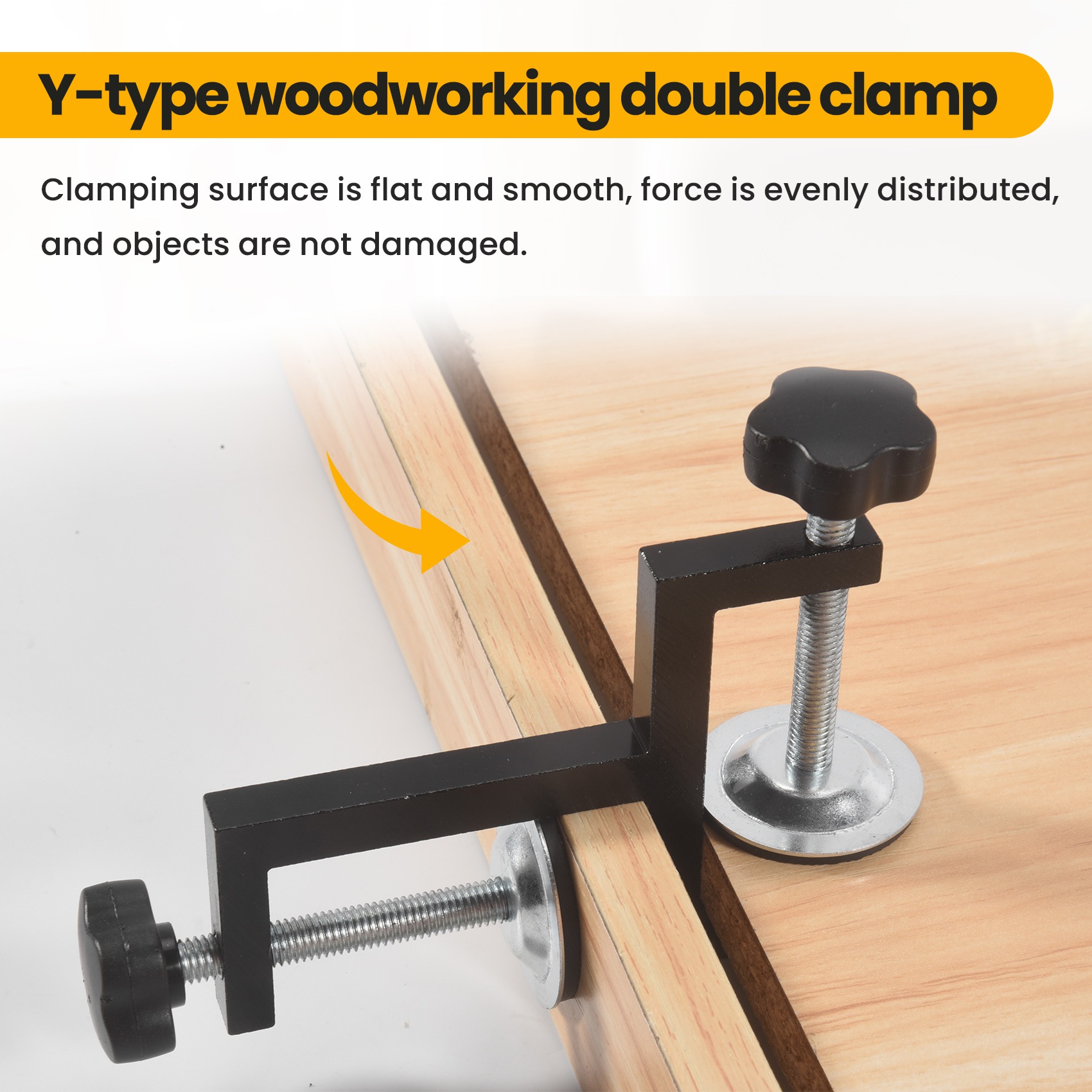 A93Z Strong Y-Type Clamp Woodw – Woodworking Vise Types recenzja i cena