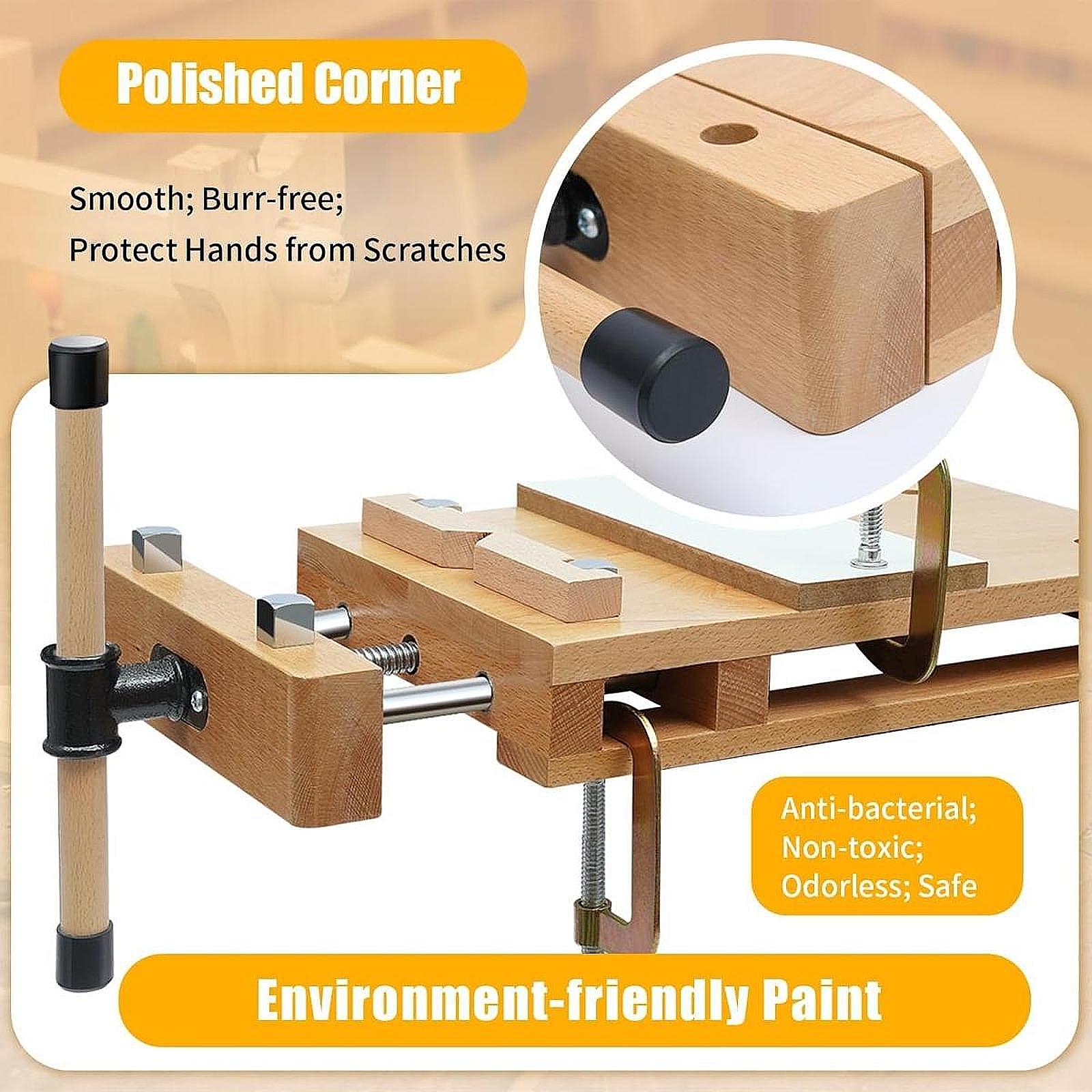 Woodworking Bench Vise Hard Wo – Woodworking Vise Types recenzja i cena