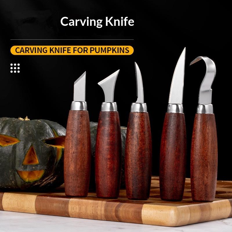 5 Pcs Wood Carving Chisel Set  – Woodworking Hand Tools recenzja i cena