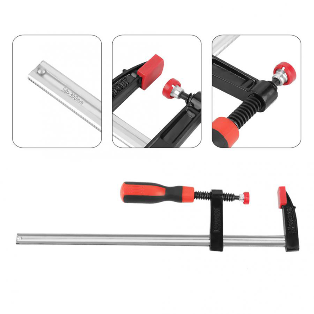 4Pcs F Clamp Heavy Duty F Clam – Woodworking Hand Tools recenzja i cena