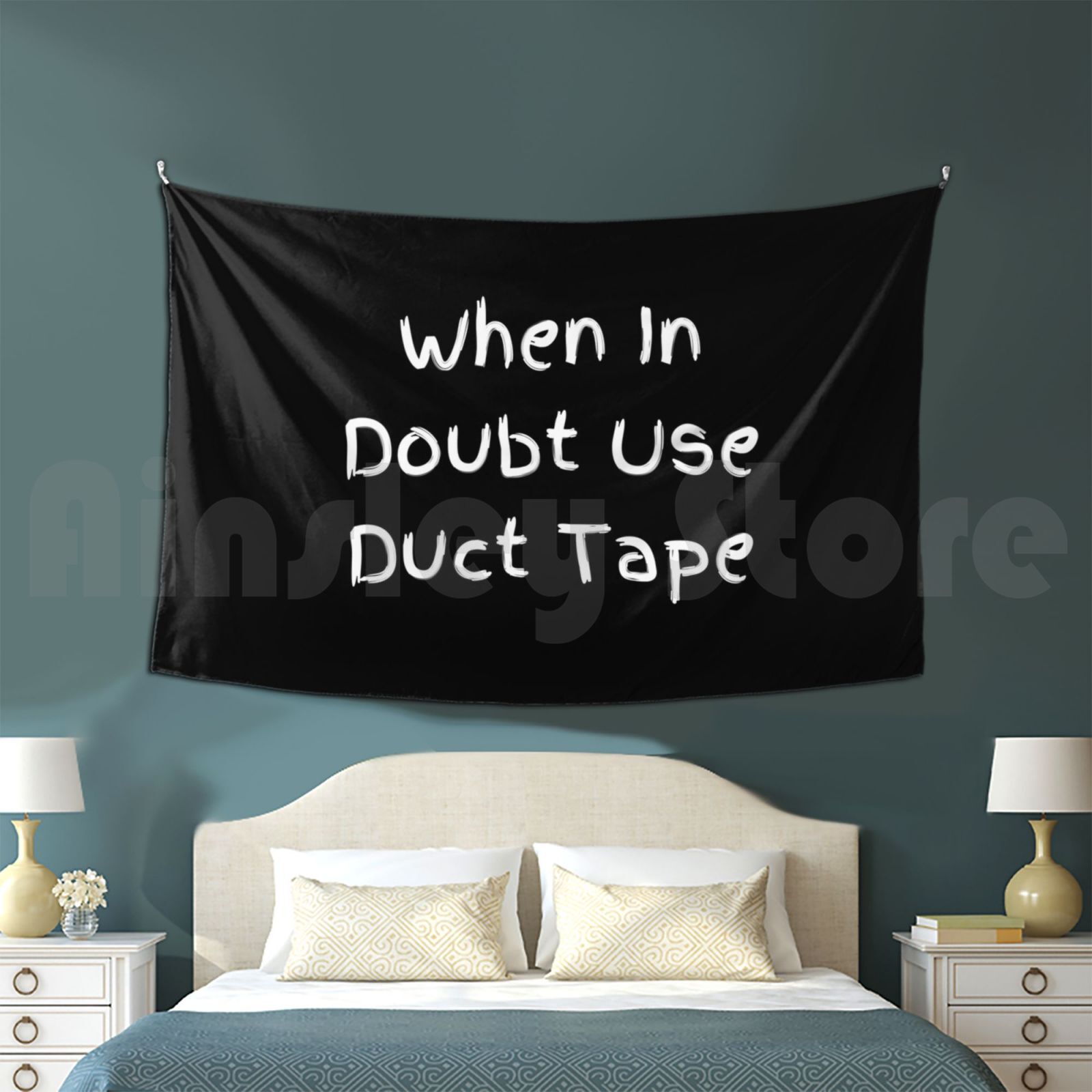 When In Doubt , Use Duct Tape- – Woodworking Quote recenzja i cena