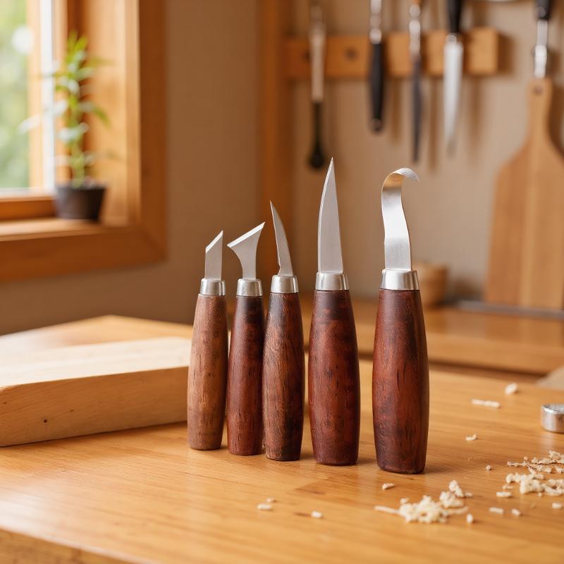 （Summer6）5 Pcs Tools For Wood  – Woodworking Shop recenzja i cena