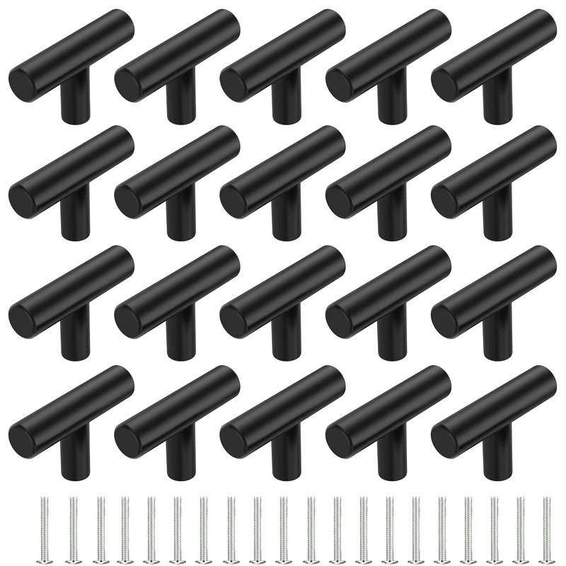 10/20 Pack Cabinet Knobs Matte – Woodworking Overalls recenzja i cena