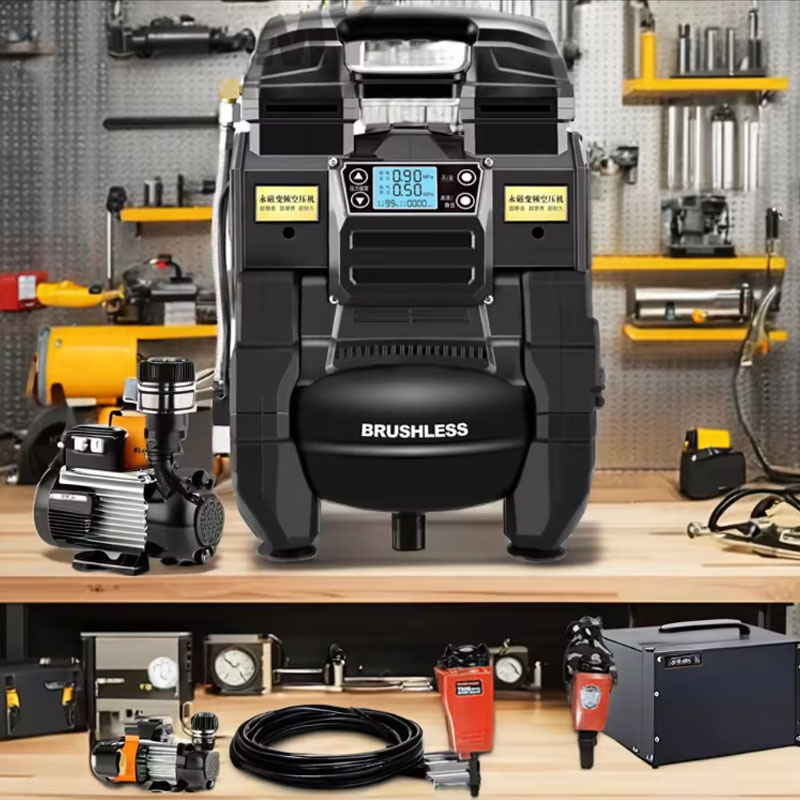 Portable Small Oil-Free Air Co – Woodworking Oil recenzja i cena