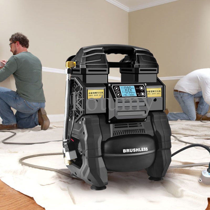 Portable Small Oil-Free Air Co – Woodworking Oil recenzja i cena