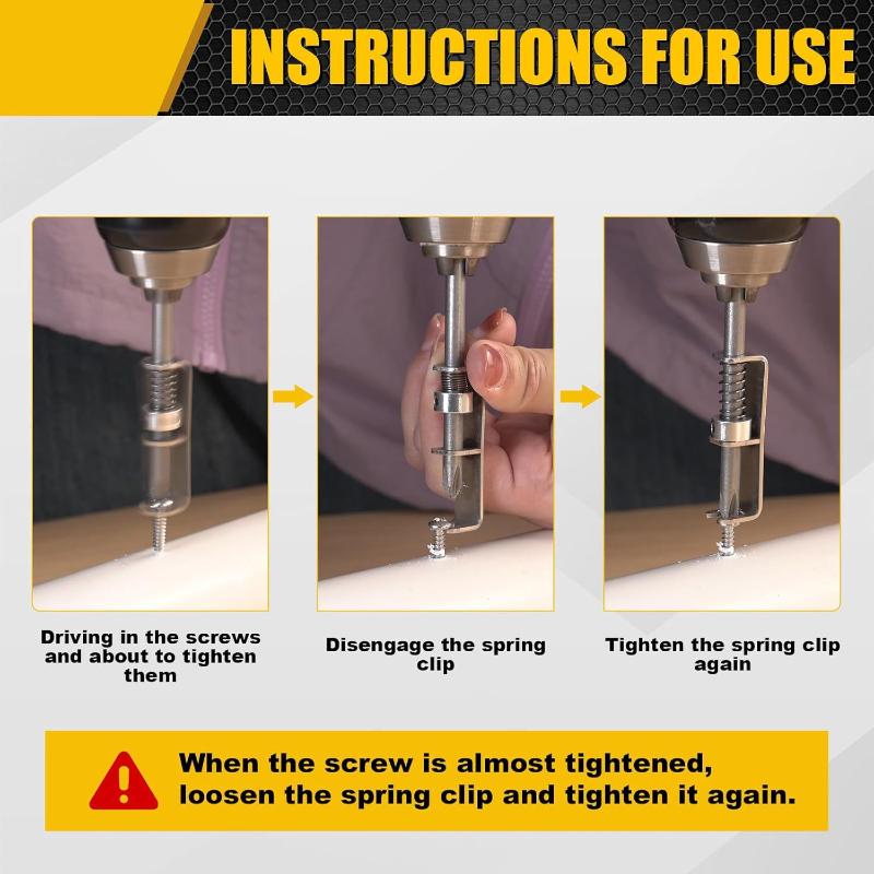 Wear-Resistant Spring Screw Su – Woodworking Hardware recenzja i cena