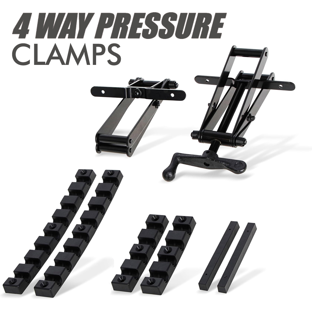 4 Way Pressure Clamps Set Cust – Woodworking Z Clips recenzja i cena
