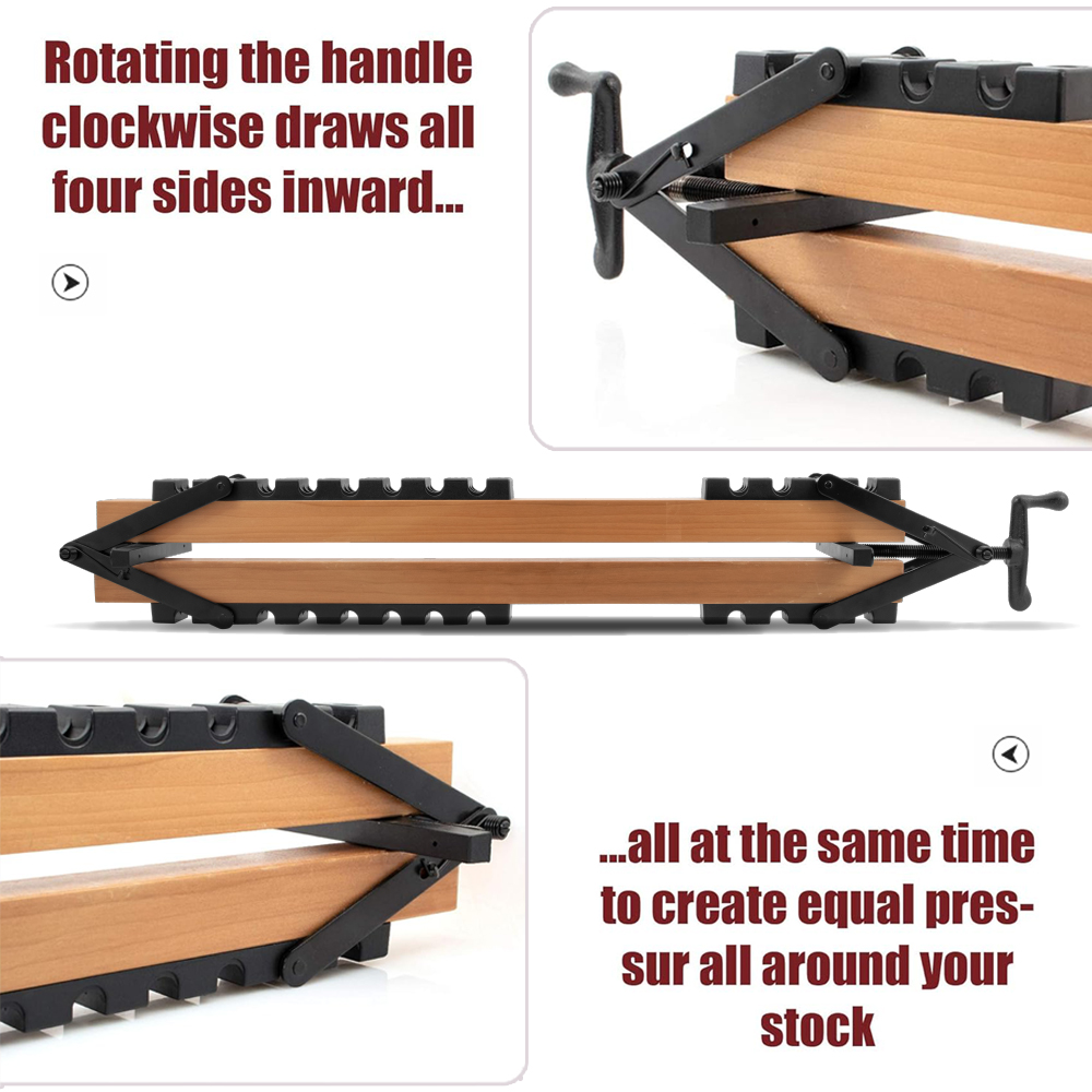 4 Way Pressure Clamps Set Cust – Woodworking Z Clips recenzja i cena