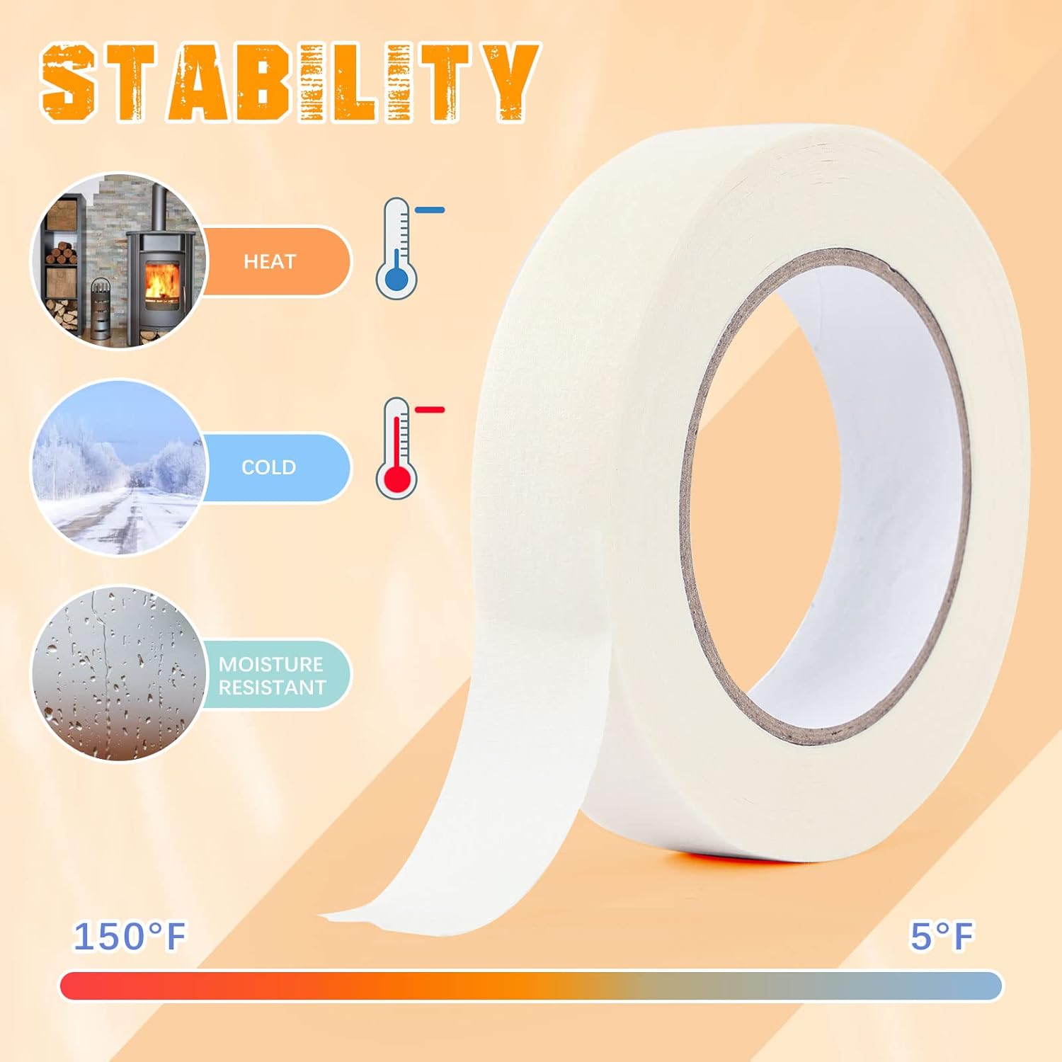 Low viscosity Masking Tape Whi – Woodworking Oil recenzja i cena