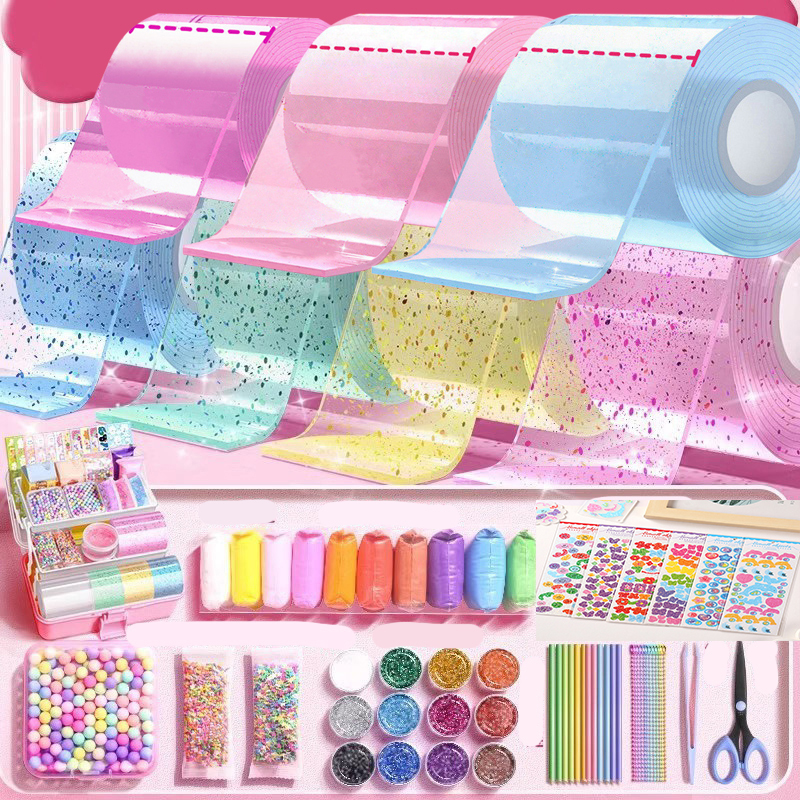 DIY Blowing Bubble Nano Tape F – Woodworking Kits For Kids recenzja i cena